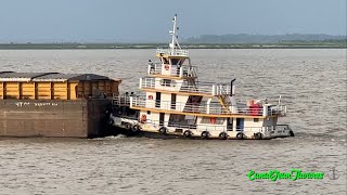 RIO TAPAJÓS  SANTARÉM  parte 289 temporada 2024 [upl. by Eecal850]