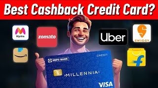 HDFC Millennia Credit Card Benefits 2024 Complete Review  Millennia Credit Card HDFC [upl. by Hefter]