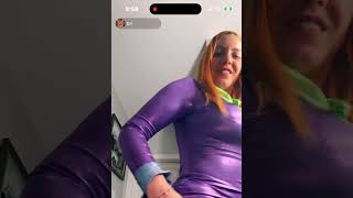 Latina Model TikTok Live 103124 [upl. by Atsyrk]