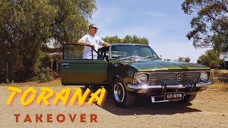 My First Time Driving a GTR Torana  Full Review [upl. by Neelrahc]