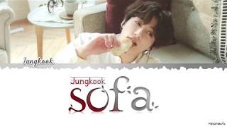 JK 정국  SOFA 소파 Cover Lyrics HanRomEng [upl. by Domenech]