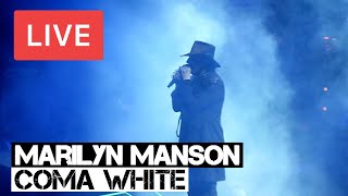 Marilyn Manson  Coma White Live in HD  02 Arena  London 2012 [upl. by Kwok]