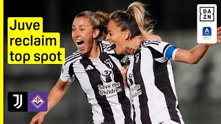 HIGHLIGHTS  Juventus vs Fiorentina Serie A Femminile 202425 Matchday 4 [upl. by Erodasi]