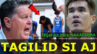 PUMIRMA na si Troy Rosario ng KONTRATA sa Barangay Ginebra NAGAALALA si Coach Tim Cone sa Gilas [upl. by Barram38]