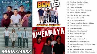 Silent Sanctuary Parokya ni Edgar Rivermaya Moonstar88 Greatest Hits OPM Love Songs Collect [upl. by Alli]