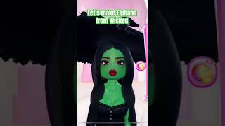 Wicked broadway musical wickedthemusical roblox [upl. by Thurnau]