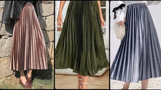 Pleated Skirts The Ultimate Fashion Statement for Every Occasion [upl. by Ahsenev]