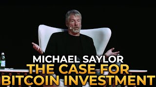 Michael Saylor  The Case For Bitcoin Investment [upl. by Aerdnat]