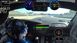 PCA SPB spec boxster new official lap record 1413 at Laguna Seca September 15th 2023 [upl. by Meehahs462]