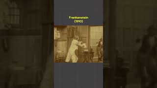 Frankenstein 1910 Explained in 60 Seconds ClassicHorror Frankenstein SilentFilm shorts [upl. by Htiduy11]