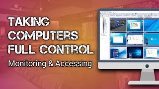 Taking Full Control of All Computers In Your Network From Your PC [upl. by Restivo]