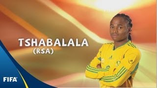 Siphiwe Tshabalala  2010 FIFA World Cup [upl. by Anined]