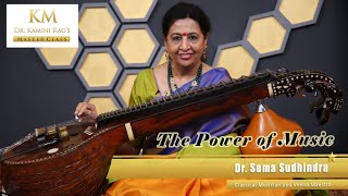 Dr Suma Sudhindra Classical Musician amp Veena Exponent  Dr Kamini Rao’s Master Class  ep15Promo [upl. by Marna]