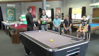 Gareth Potts Pool School Part 2 [upl. by Anaujd299]