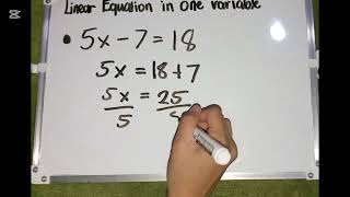 Solving Linear Equations in One Variable Math 101 [upl. by Childs]