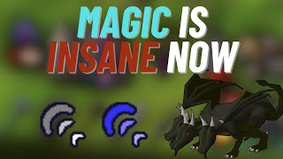 Magic is INSANE NOW  Project Rebalance Ironman Friendly [upl. by Anaicul]