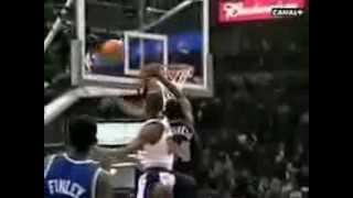 2001 NBA AllStar Game Highlight [upl. by Afihtan]