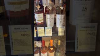 Whiskey Wander Quickie Macallan Medly Glass Case Beauties High Dollar Whisky whisky scotch [upl. by Tseng993]