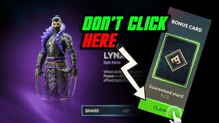 How I got Lynx For Free  Shadow Fight Arena [upl. by Fadden]