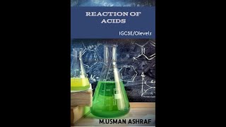 Reaction of Acids Acids amp Bases IGCSE O levelsmusmanashraf scienceofchemistry acidsandbases [upl. by Kilk296]