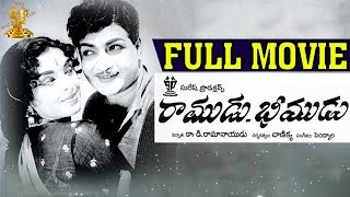 Ramudu Bheemudu Full Movie  Sr NTR  Jamuna  Vijayalakshmi  Suresh Productions [upl. by Ful326]