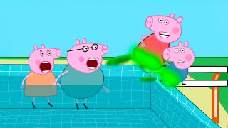 Funny Compilation 2  Funny Peppa Pig Try Not To Laugh [upl. by Pascia596]