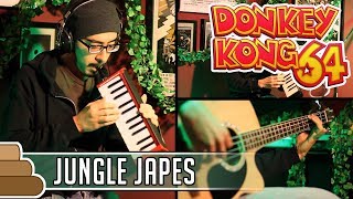 G Kirkhope amp D Wise  Jungle Japes amp DK Island Swing Donkey Kong [upl. by Tait753]