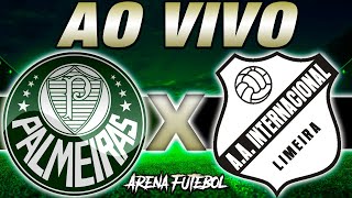 PALMEIRAS x INTER DE LIMEIRA AO VIVO Paulistão 2024  Narração [upl. by Airlia]