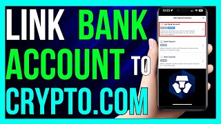 How to Link Bank Account to Cryptocom 2024 METHOD [upl. by Myrwyn]