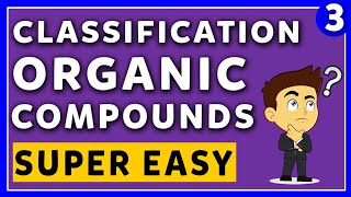 Classification of Organic Compounds  Organic Chemistry [upl. by Bary]