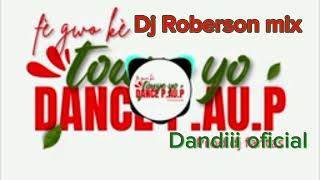 fé Gwo Kè Touye yo dance Port Au Prince Remix raboday fè by dj Roberson mix 100K View [upl. by Daisi]