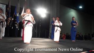 Jhoon Rhee Demo Team National Anthem at US Capitol Classics 2012 [upl. by Lirrad]