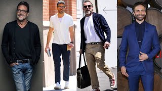 Outfits Hombres de Moda a los 4050 años 👍 [upl. by Silevi]