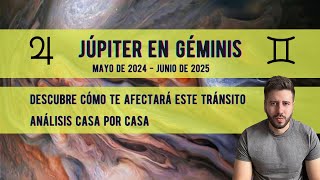 Tránsito de Júpiter en Géminis 20242025 🌠♊️ [upl. by Landmeier629]