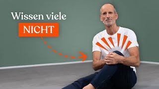 Top 3 Übungen bei Knieschmerzen kurze Routine [upl. by Sev]