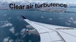 Clear air turbulence  A pilots perspective [upl. by Ayrolg278]