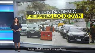 News 5  Mon 16th March 2020  COVID19 Pandemic Philippines Lockdown [upl. by Ecertap]