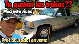 Puras camionetas en venta chevrolet ford ram 4x4 precios Mexico zona autos [upl. by Radke]