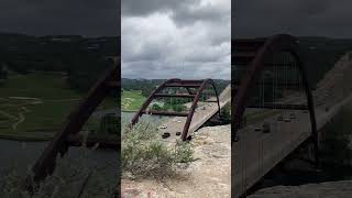 Pennybacker Bridge 360 shorts [upl. by Trin]