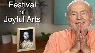 Festival of Joyful Arts  Ananda Village  June 13 2003 With Swami Kriyananda [upl. by Careaga]