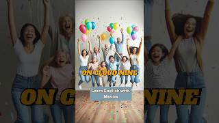 On cloud nine🎉🥳 englishlearning speakenglish englishphrases [upl. by Neural648]