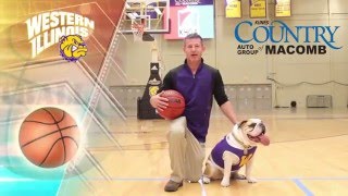 Western Illinois University Basketball  Kunes Country of Macomb [upl. by Brockie]