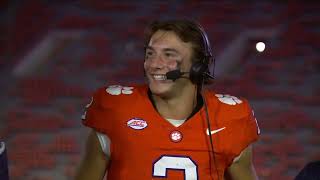 Dabo Swinney amp Cade Klubnik on ACC Huddle 090724 [upl. by Alphard]