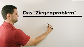 Das quotZiegenproblemquot Interessantes aus der Mathematik Wahrscheinlichkeit  Mathe by Daniel Jung [upl. by Uol]