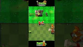 PVZ1 Vs PVZ2 Repeater Vs Red Eyes Gargantuar Zombie  Plants vs Zombies 2 pvz2 pvz2gameplay [upl. by Ojaras450]