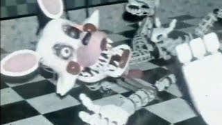 FNAF VHS The Mangle LEGENDADO PTBR [upl. by Datnow]