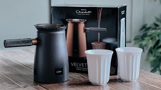 Hotel Chocolat Velvetiser Review  Top Christmas Present [upl. by Haramat]