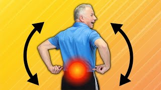 6 Best Low Back Stretches For MAX Pain Relief Every Position [upl. by Myo631]