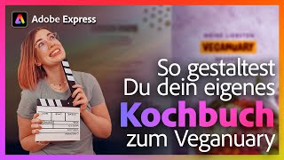 So gestaltest Du Dein eigenes Kochbuch zum Veganuary mit Lena lenaliebig [upl. by Amoakuh]