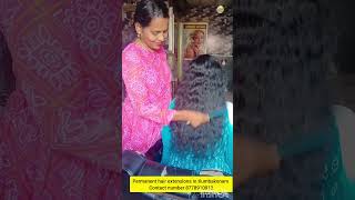 permanent hair extensions in Kumbakonam contact number 8778910912 [upl. by Boynton]